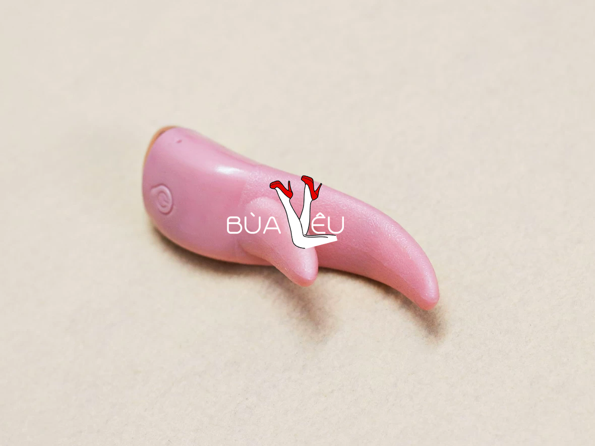Lưỡi liếm massage điểm G cầm tay nhỏ gọn