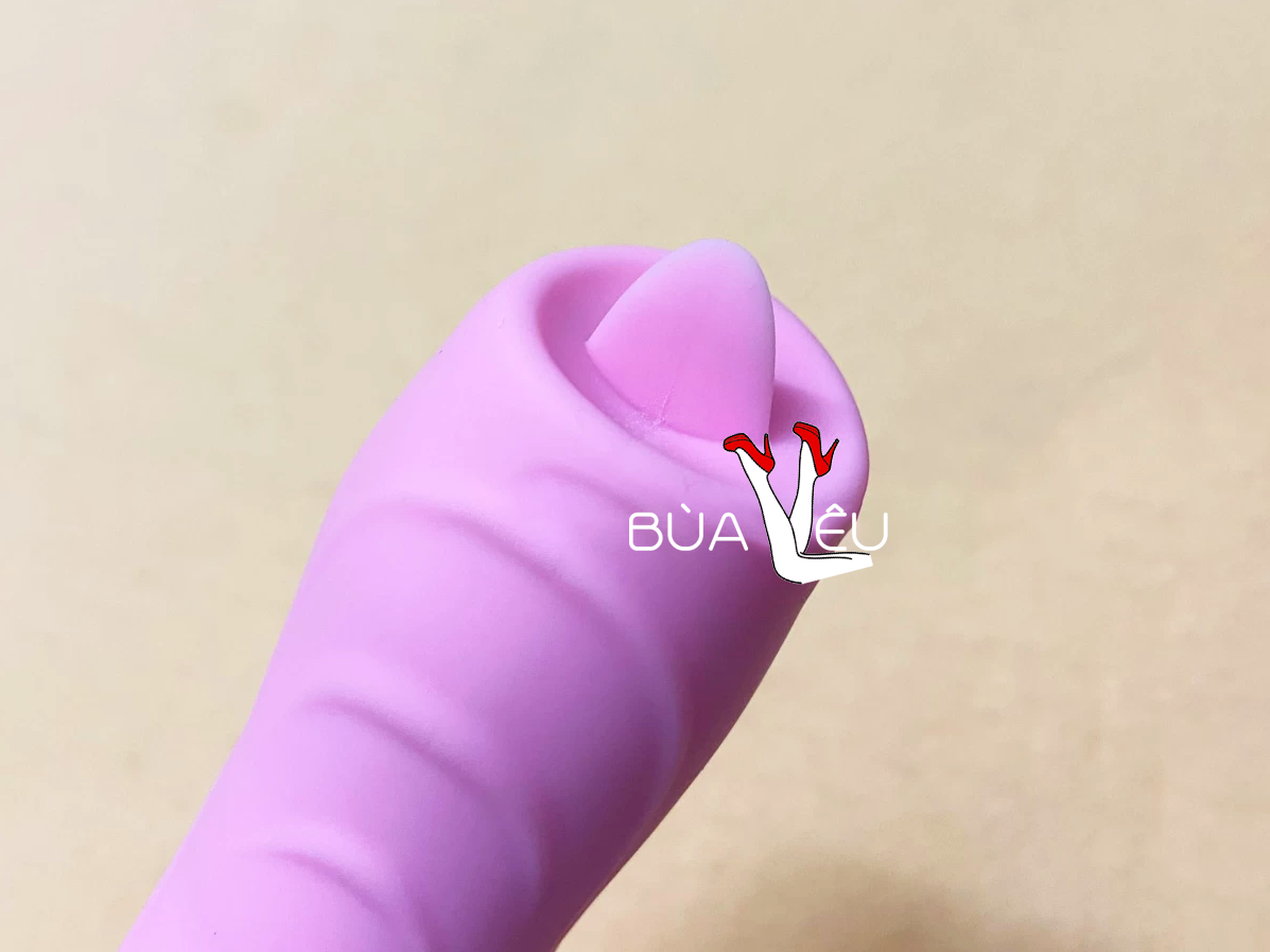 Máy mát xa tình yêu dương vật Joker rung thụt phát nhiệt