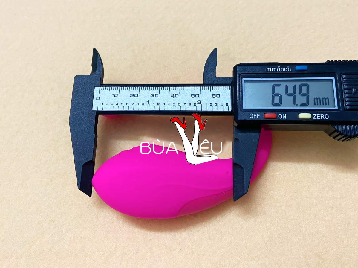Trứng rung tình yêu tinh trùng pin sạc điều khiển từ xa