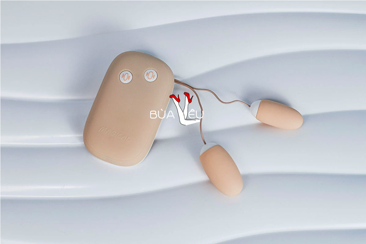 Trứng rung Vibrator Magic Box 2 đầu