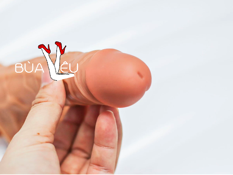 Dương vật giả có đế YEAIN Devil điều khiển từ xa