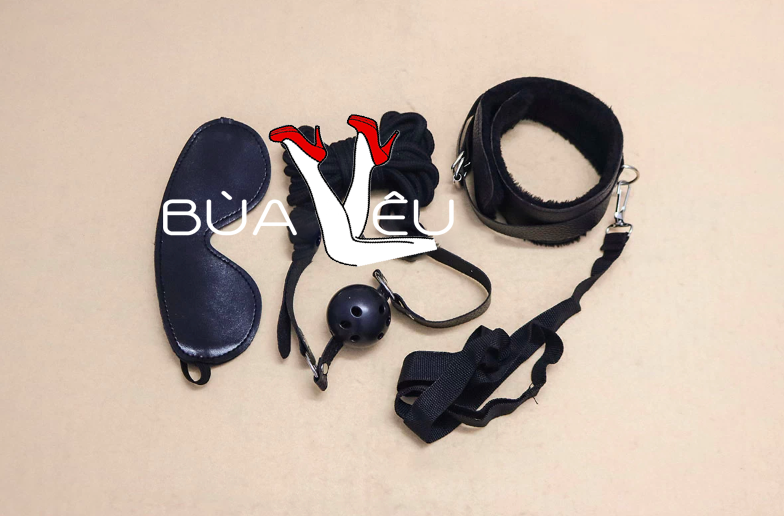 Đồ chơi bạo dâm da đen VIP