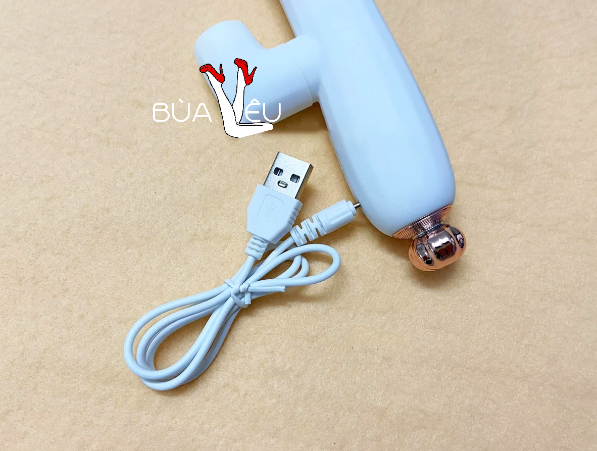 Máy mát xa Emily rung hút điểm G mạnh mẽ 10 chế độ