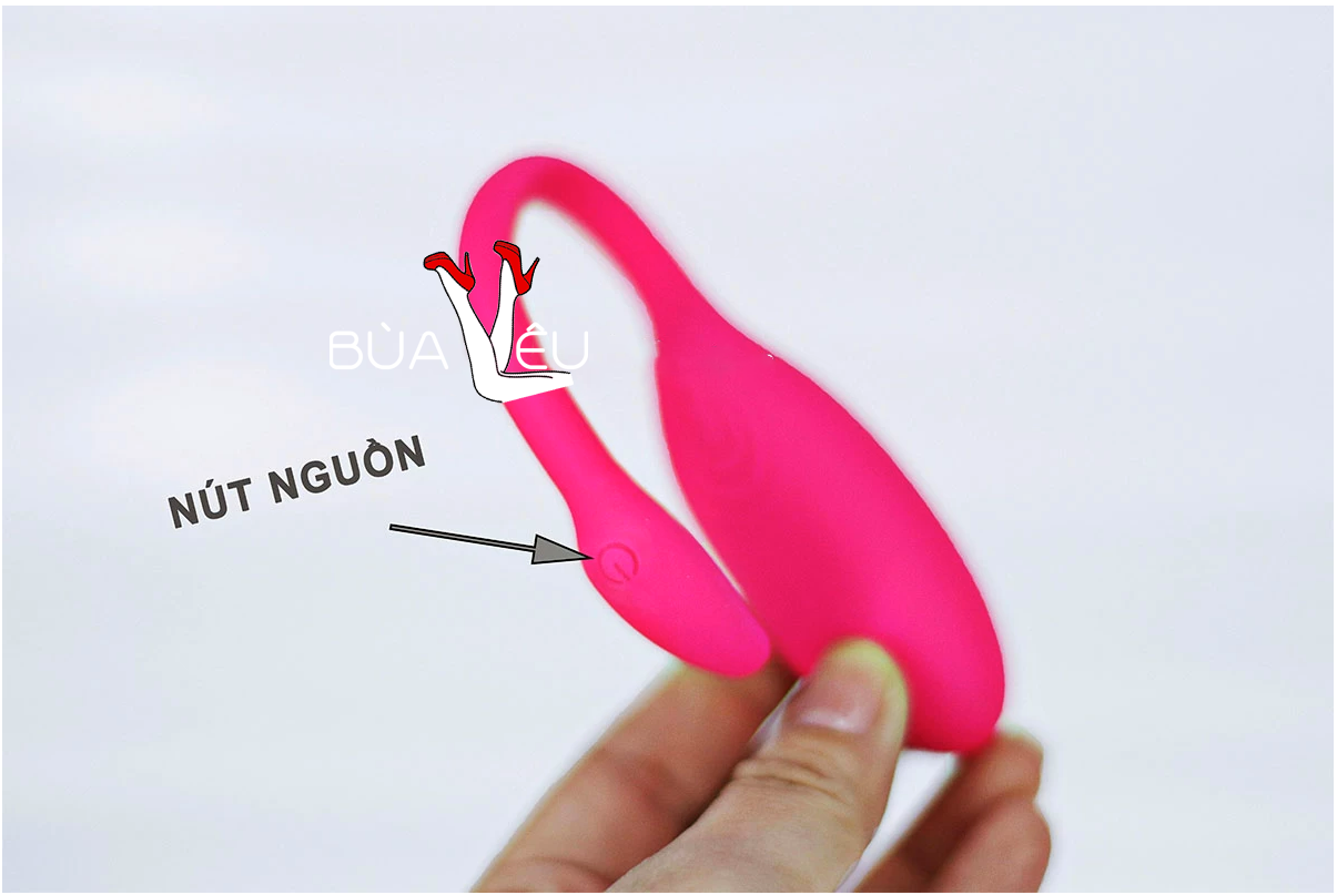 Trứng rung thiên nga Magic Motion điều khiển bằng smartphone