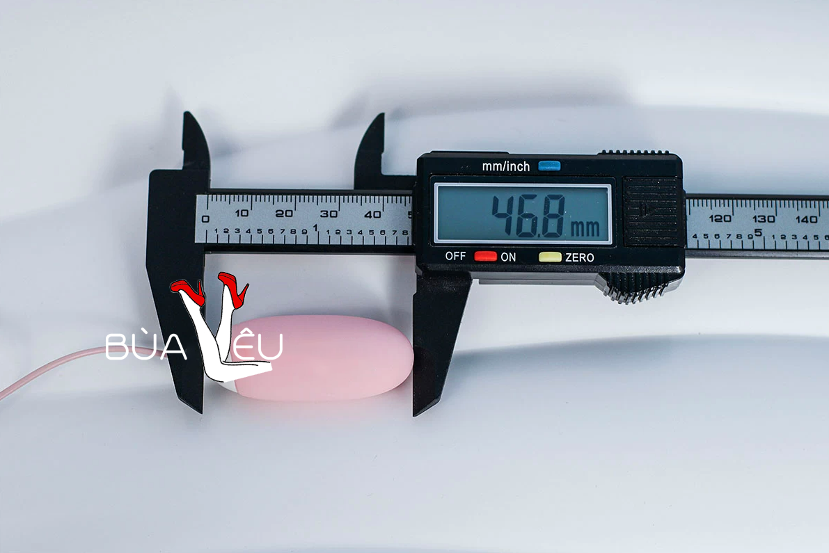 Trứng rung Vibrator Magic Box có lưỡi liếm