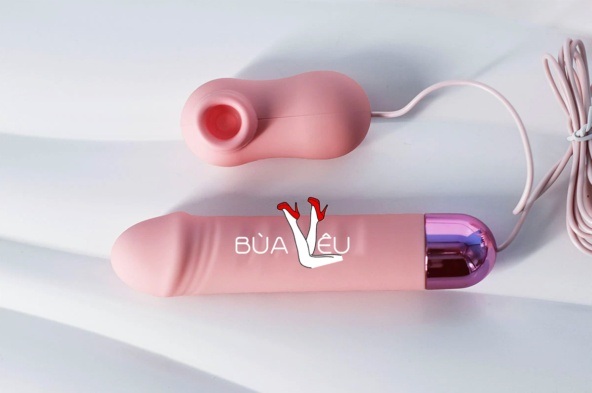 Trứng rung tình yêu 2 đầu bú hút cực phê