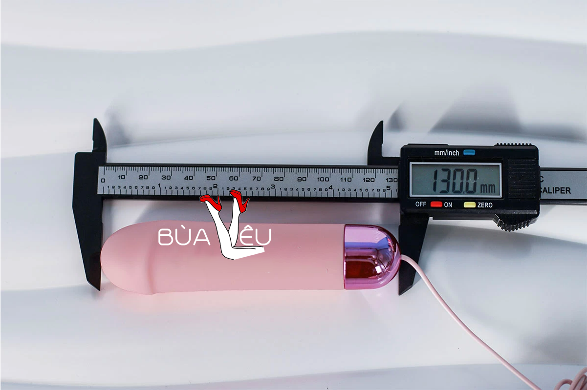 Trứng rung tình yêu 2 đầu kèm lưỡi liếm