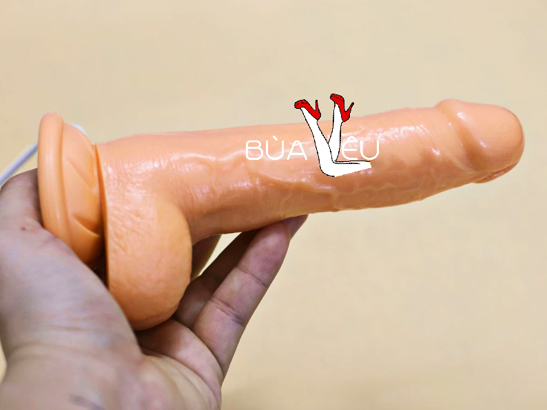 Dương vật giả Fanala rung ngoáy phát nhiệt
