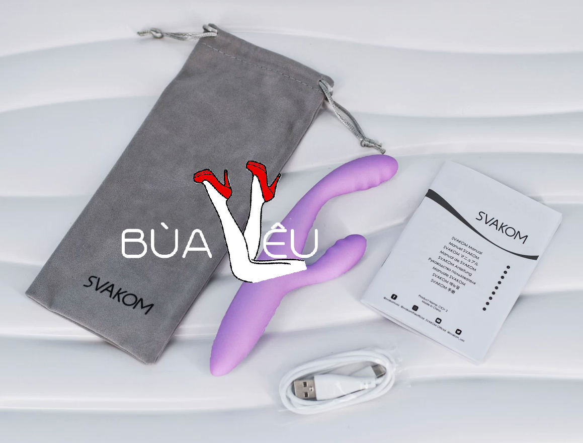 Máy mát xa điểm G Svakom CiCi+2 có nhánh