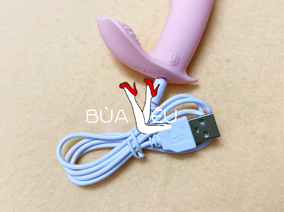 Máy mát xa quần lót Butterfly siêu mềm remote điều khiển từ xa