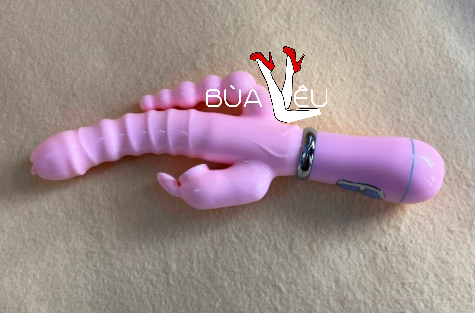 Dương vật giả rung 3 đầu đa năng