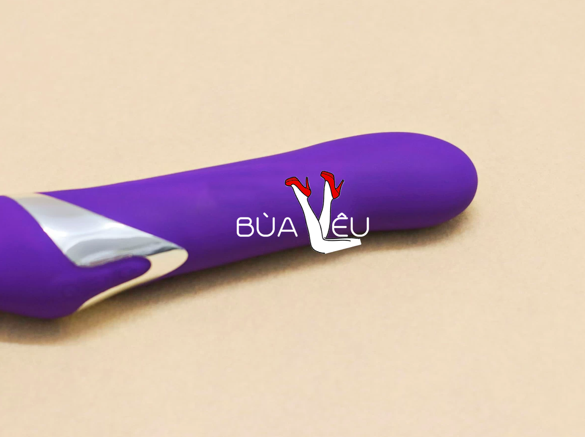 Máy mát xa điểm G 2 đầu có bi xoay Aphojoy pin sạc