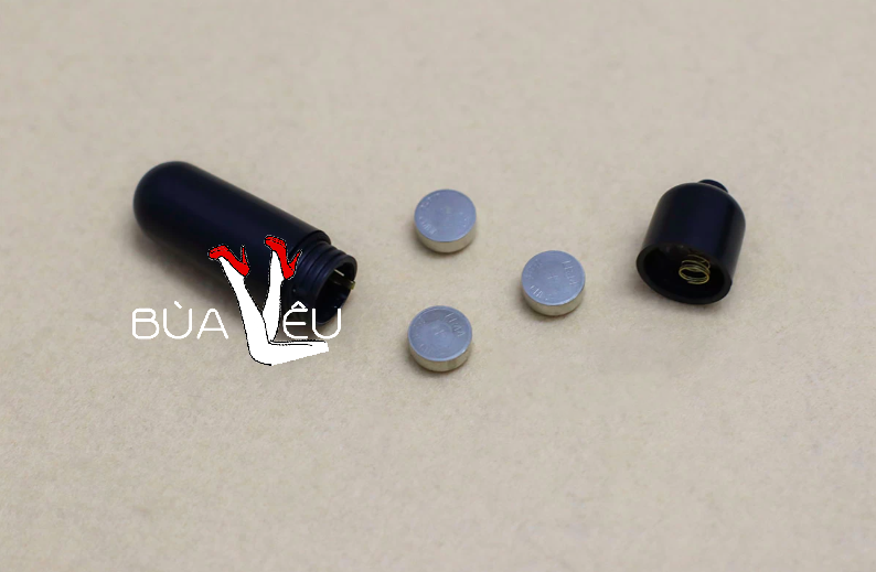 Bao silicone có rung đeo ngón tay kích thích vùng kín