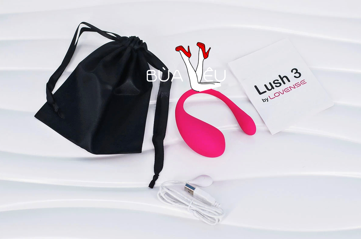 Trứng rung Lovense Lush 3 cao cấp
