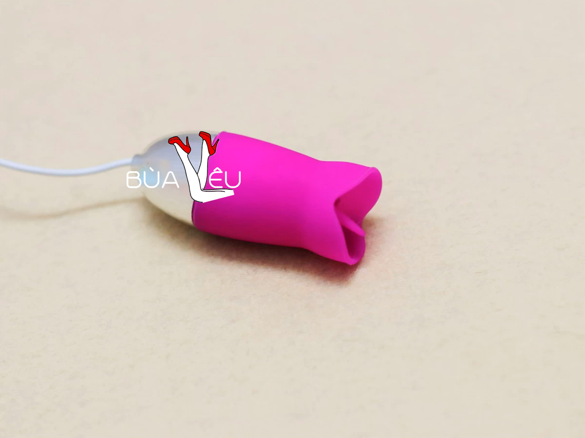 Trứng rung tình yêu mini 2 đầu Vibrating