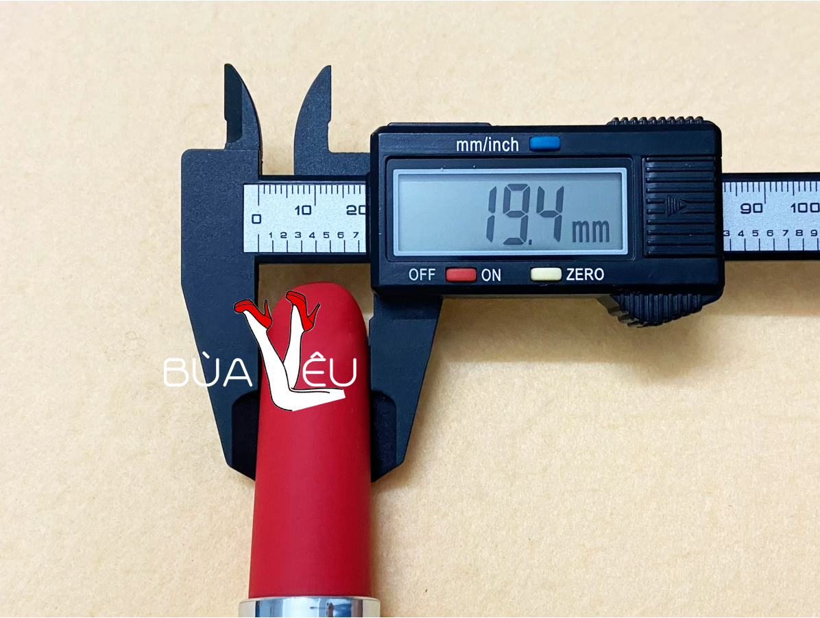 Trứng rung tình yêu hình thỏi son pin sạc