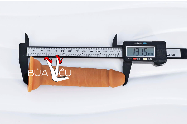 Dương vật giả có đế 5 inch mềm mại siêu nhỏ