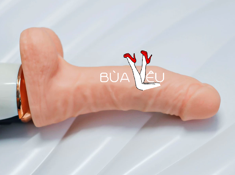 Dương vật giả siêu mềm rung - thụt - phát nhiệt Dibe Vibes giống thật