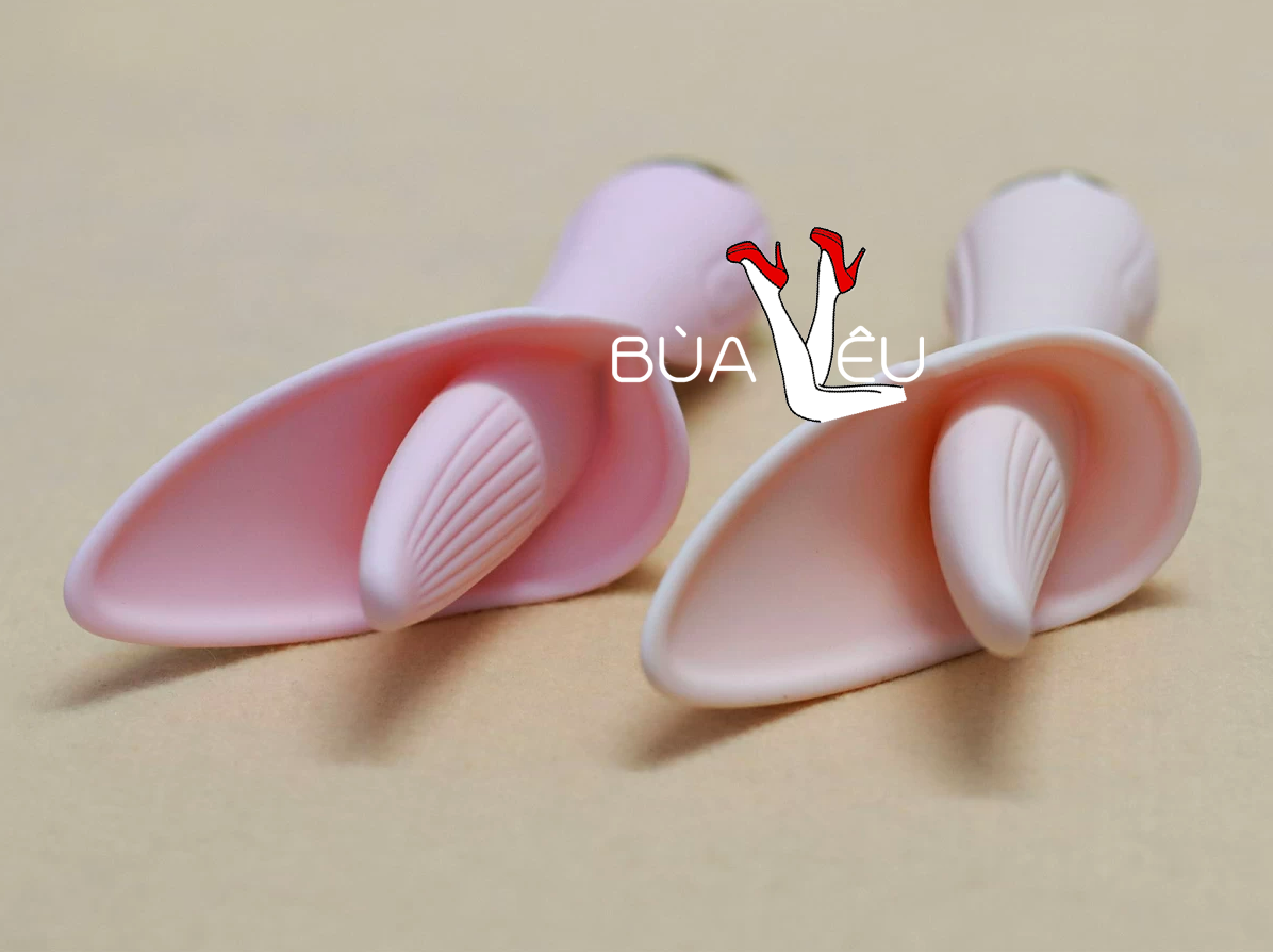 Lưỡi liếm mát xa Flower rung nhiều chế độ nhỏ gọn