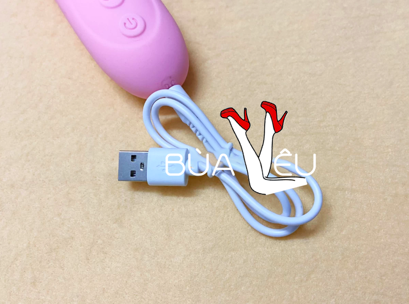 Dương vật giả Juai rung thụt, phát nhiệt, lưỡi liếm 7 chế độ