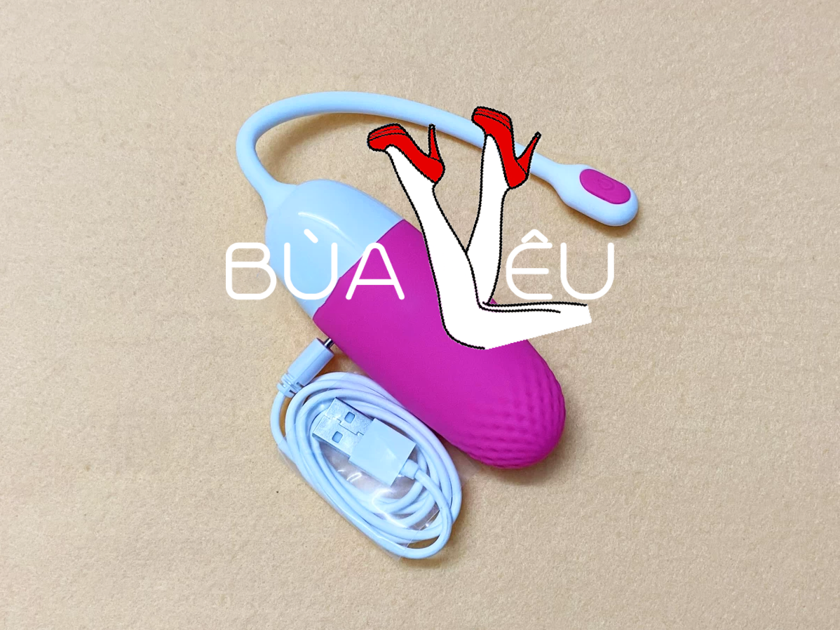 Trứng rung tình yêu Magic Vini điều khiển qua điện thoại