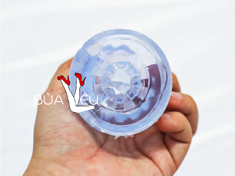 Cúp âm đạo giả Hive trong suốt