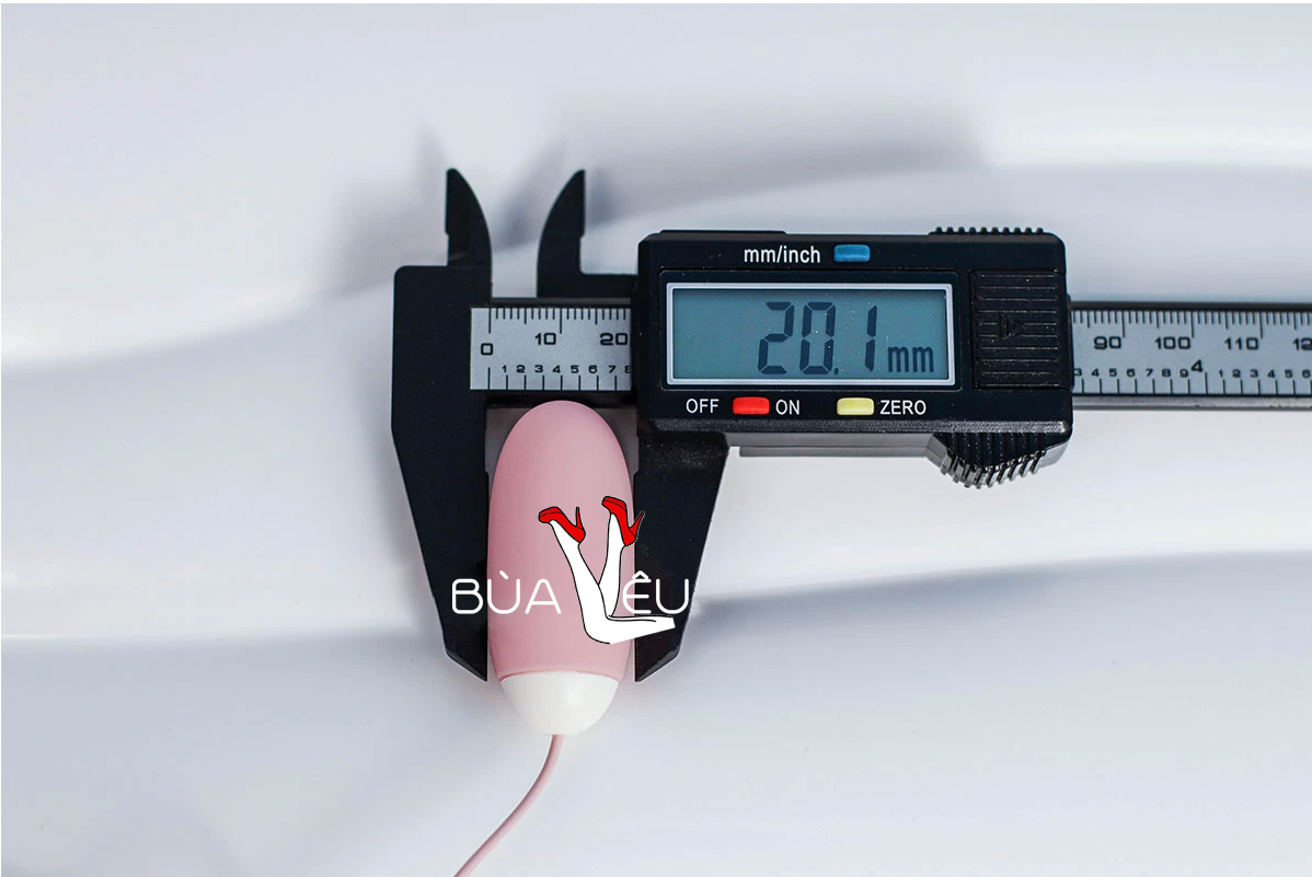 Trứng rung Vibrator Magic Box có lưỡi liếm