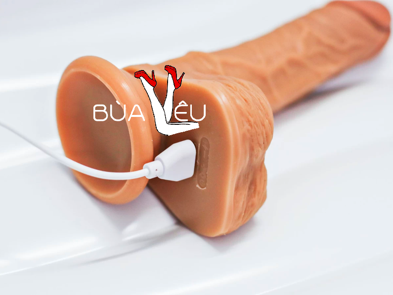 Dương vật giả có đế YEAIN Devil điều khiển từ xa