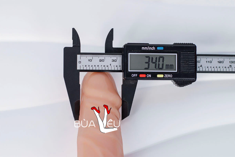 Dương vật giả giá rẻ siêu mềm 2 pin rung