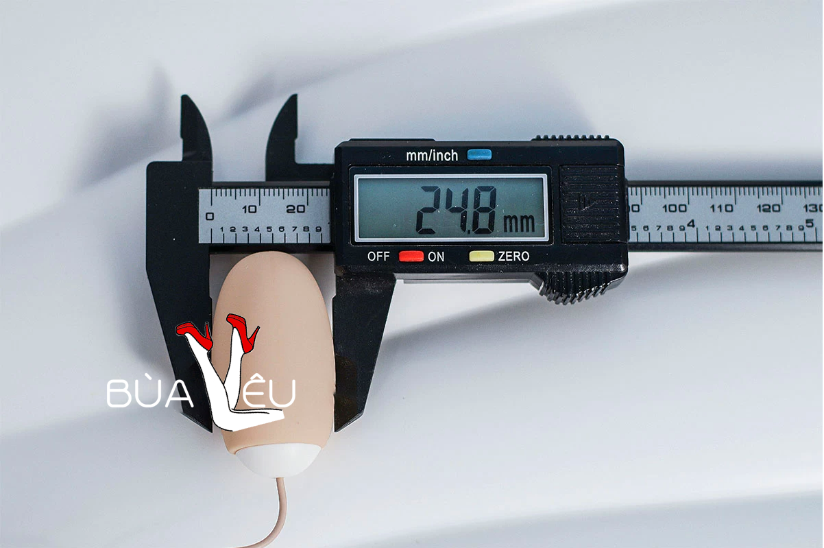 Trứng rung Vibrator Magic Box 2 đầu
