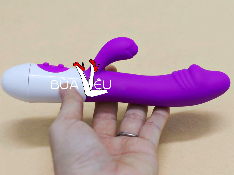 Dương vật giả đa năng Snappy rung 30 chế độ