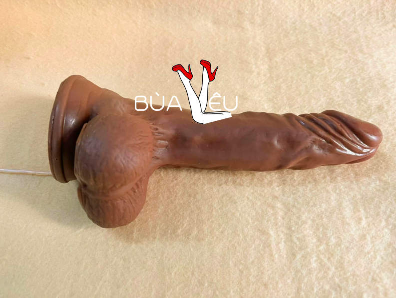Dương vật giả có đế Royal Ares rung ngoáy cực khoái