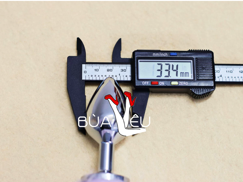 Đồ chơi kích hậu đuôi chồn tím inox loại tốt