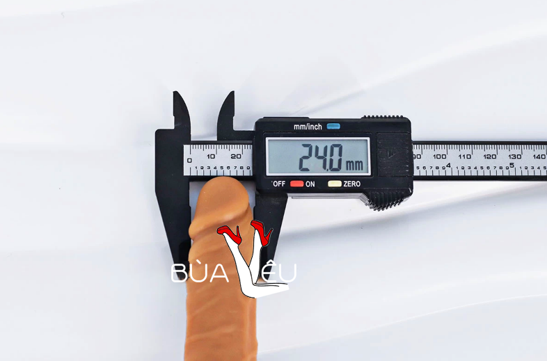 Dương vật giả có đế 5 inch mềm mại siêu nhỏ