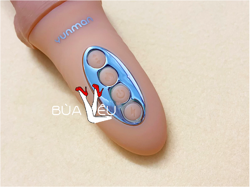 Dương vật giả Intense rung thụt, phát nhiệt 42 độ
