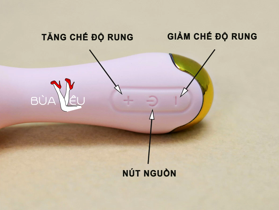 Lưỡi liếm mát xa Flower rung nhiều chế độ nhỏ gọn