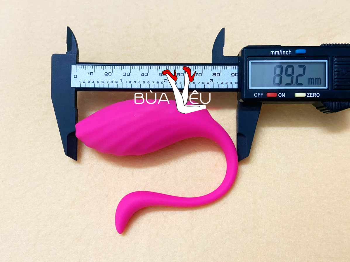 Trứng rung tình yêu Vibrator 10 chế độ remote từ xa