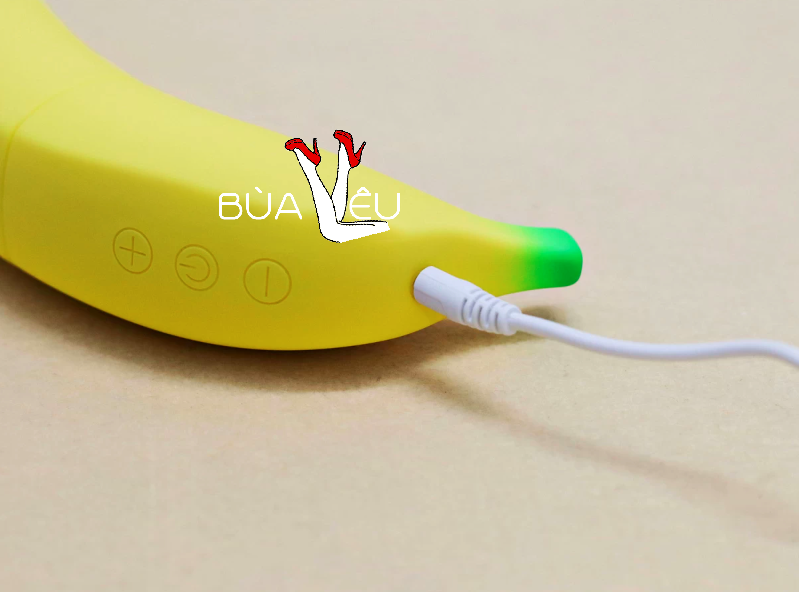 Dương vật giả trái chuối rung 7 chế độ nguỵ trang độc đáo