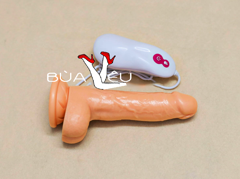 Dương vật giả Fanala rung ngoáy phát nhiệt