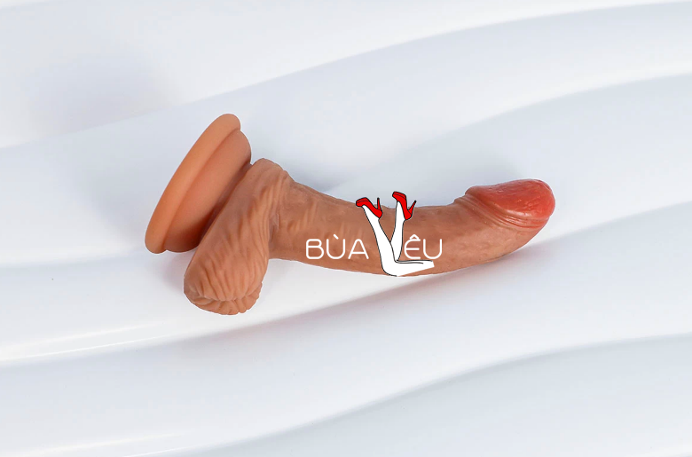 Dương vật giả có đế siêu mềm The Penis