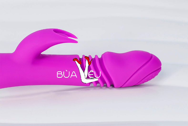 Dương vật giả rung thụt tự động Ella pin sạc phát nhiệt