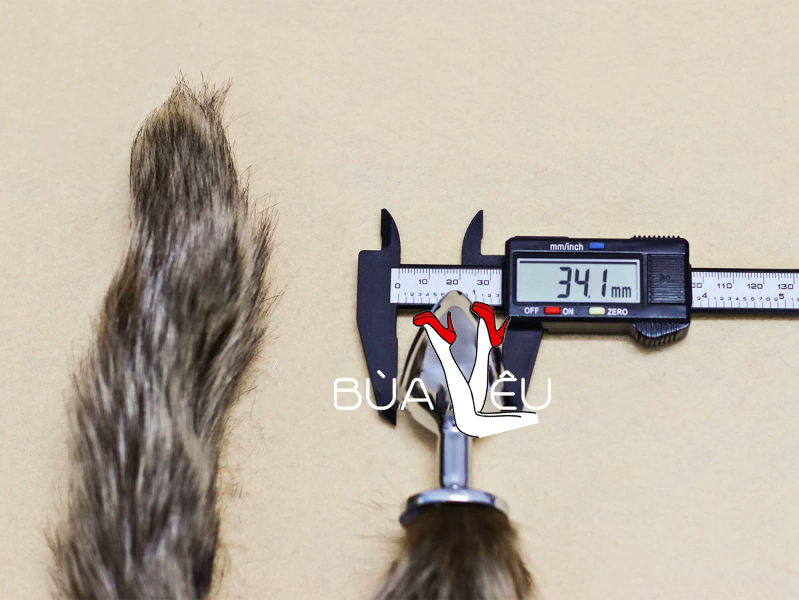 Đồ chơi kích hậu inox đuôi chồn loại tốt