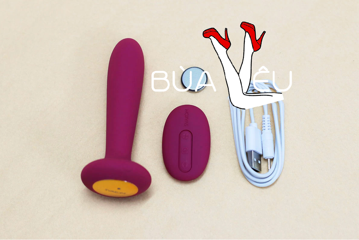 Mát xa kích hậu Svakom Primo điều khiển từ xa