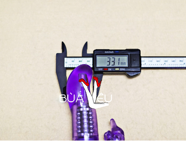 Dương vật giả rung xoay bi đầu cong 12 chế độ