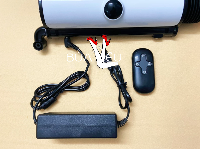 Máy Thủ Dâm Bondara Nữ Rung Thụt Phát Nhiệt có remote điều khiểu từ xa
