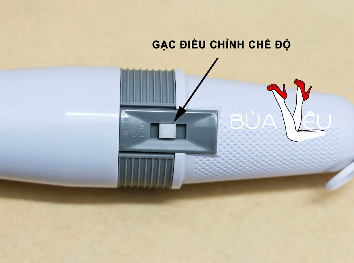 Máy mát xa điểm Luoge 810 cắm điện cực mạnh