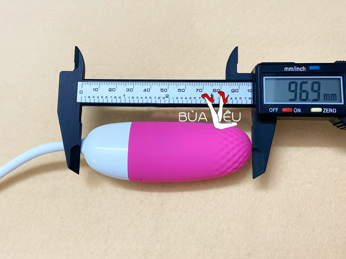 Trứng rung tình yêu Magic Vini điều khiển qua điện thoại