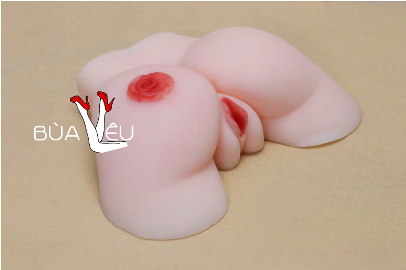 Âm đạo giả nằm úp Solid Vagina