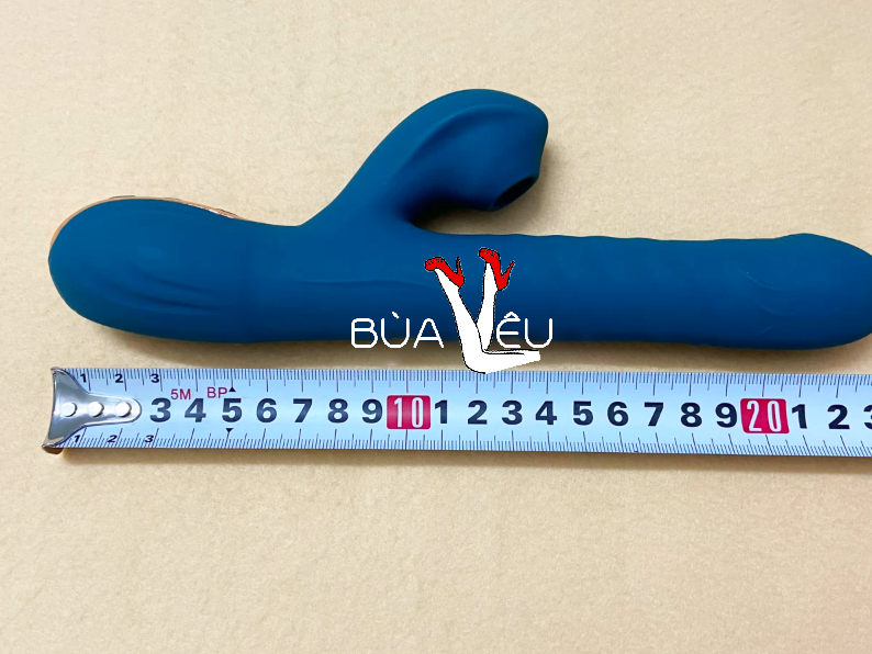 Dương vật giả Suck rung thụt ấm nóng bú mút 36 chế độ