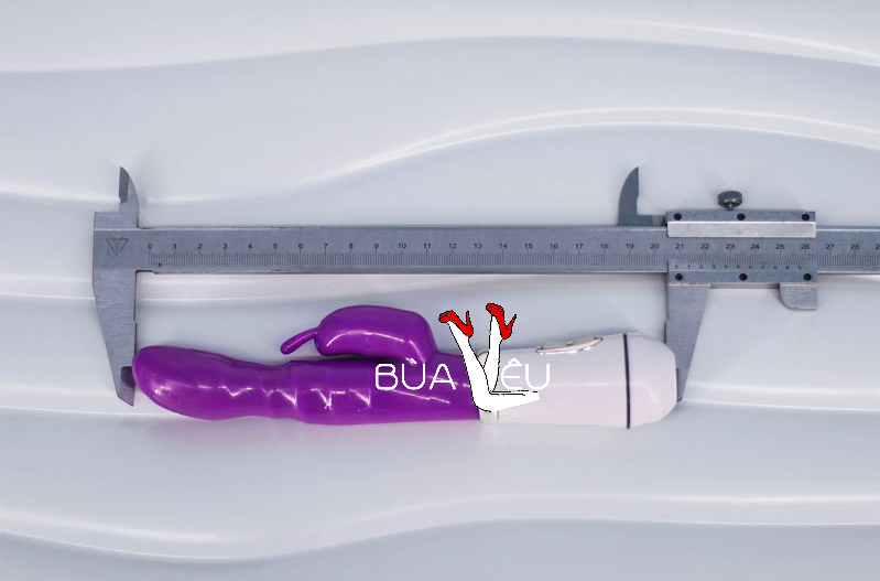 Dương vật giả Vibrator có nhánh pin sạc